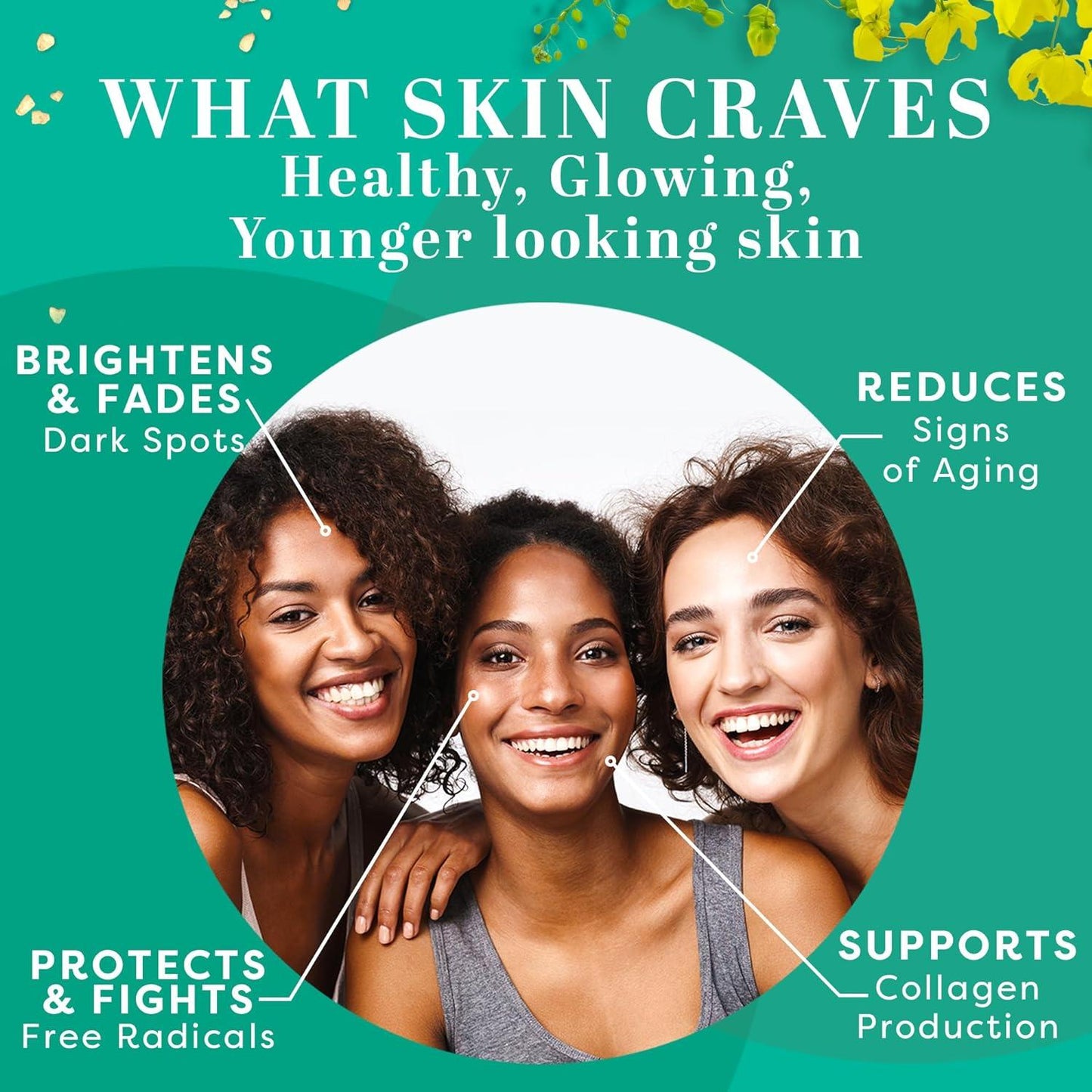 Truskin Glow Boost Vitamin C Facial Serum