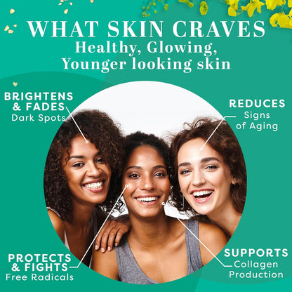 Truskin Glow Boost Vitamin C Facial Serum