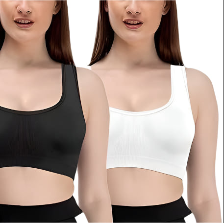 Womens Multicolor Air Bra (Pack of 3)